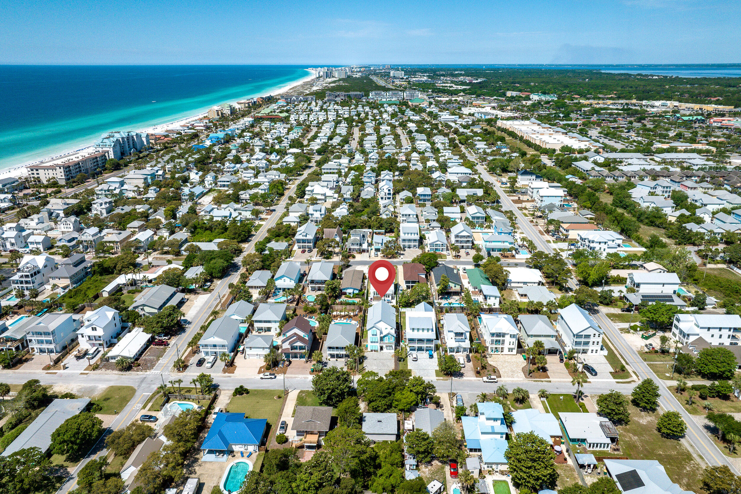 88 Pompano Street Destin, FL 32541 - Photo 104 of 109 Aerial