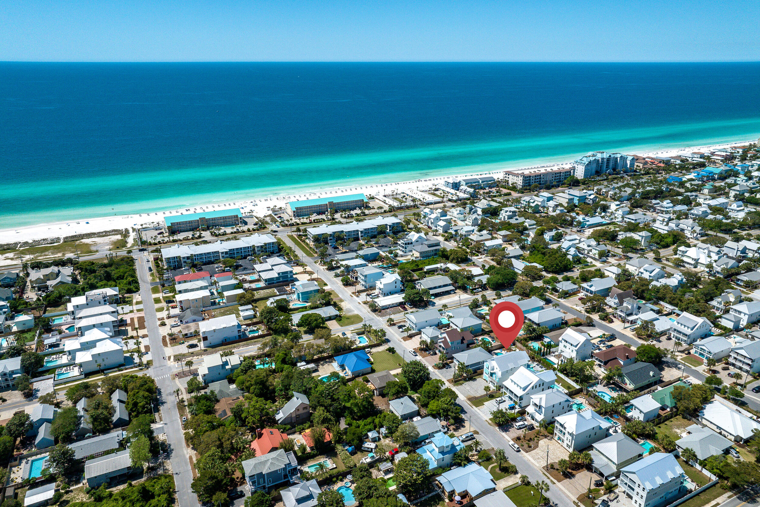 88 Pompano Street Destin, FL 32541 - Photo 105 of 109 Aerial
