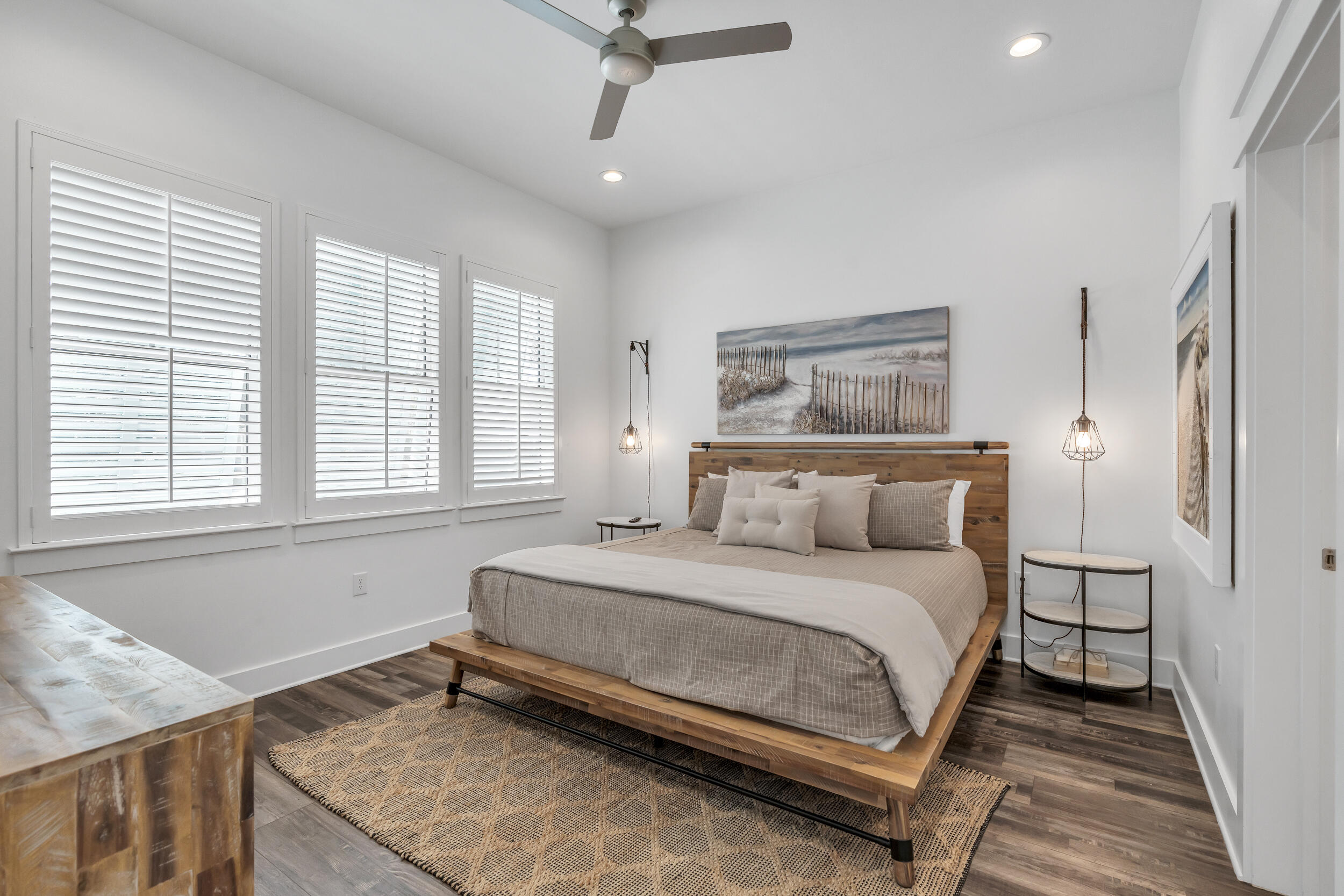 88 Pompano Street Destin, FL 32541 - Photo 18 of 109 a bedroom with a bed and window