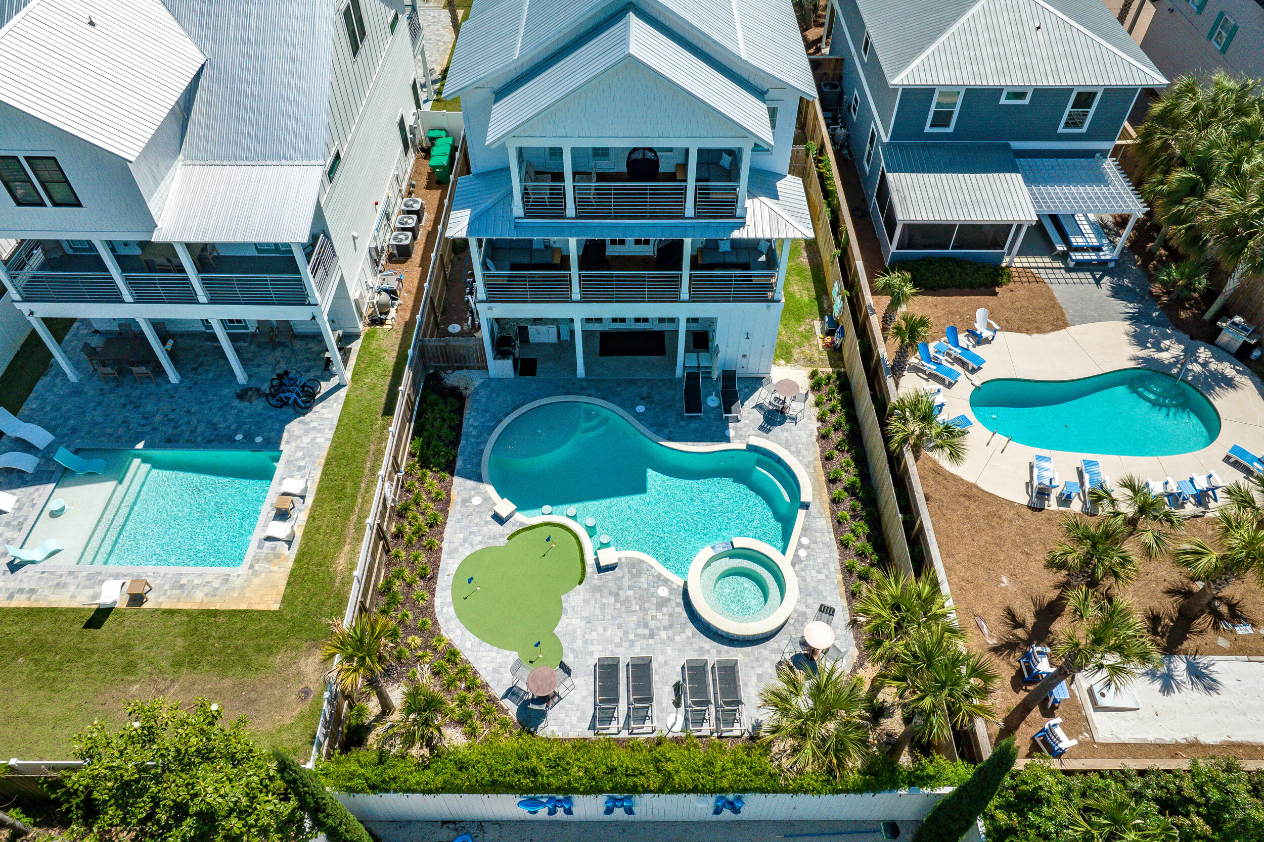 88 Pompano Street Destin, FL 32541 - Photo 2 of 109 Aerial