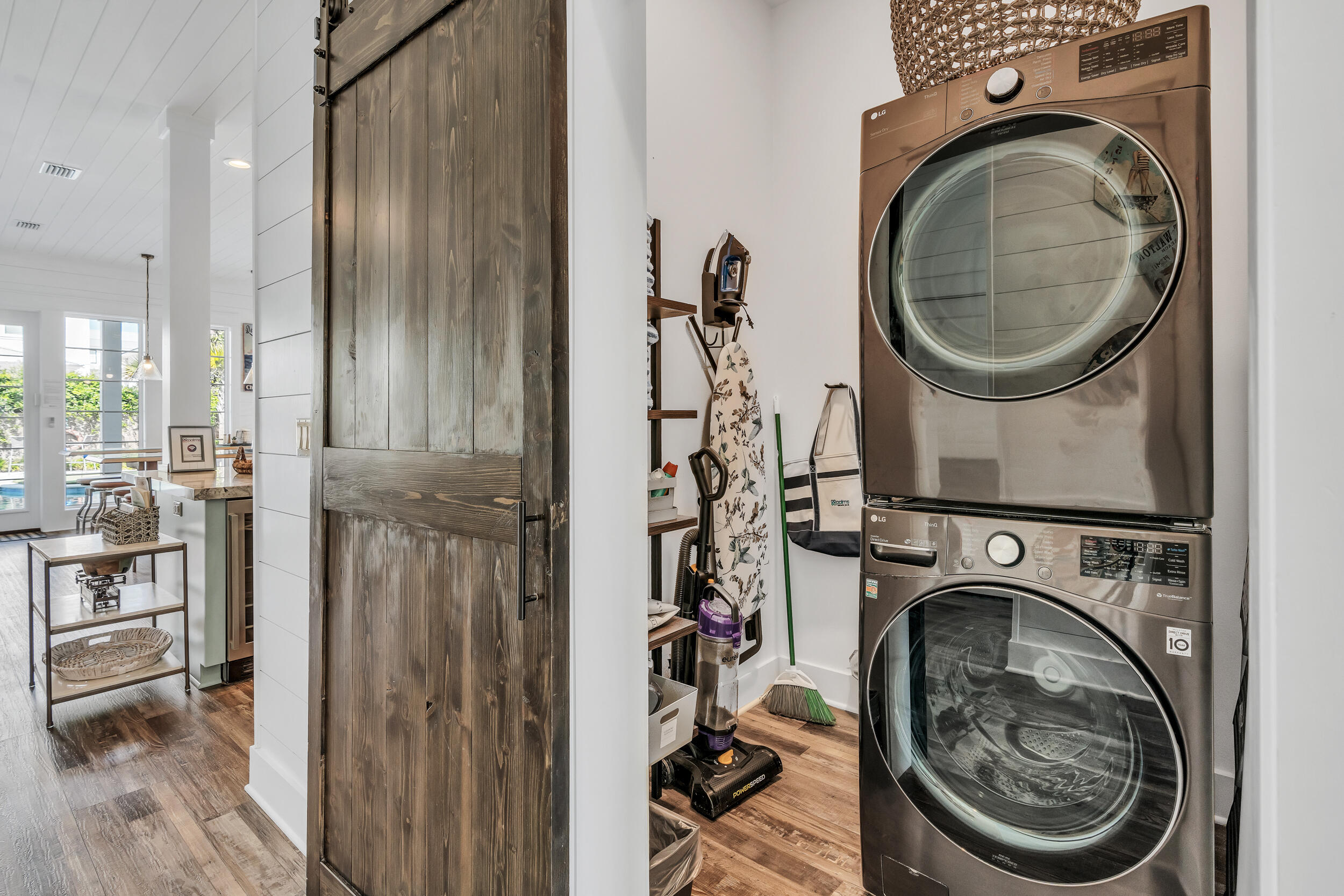 88 Pompano Street Destin, FL 32541 - Photo 25 of 109 a utility room with dryer and washer