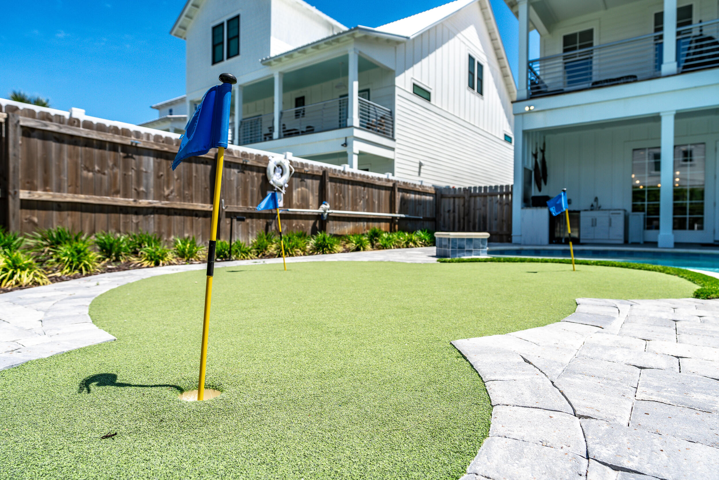 88 Pompano Street Destin, FL 32541 - Photo 3 of 109 Backyard