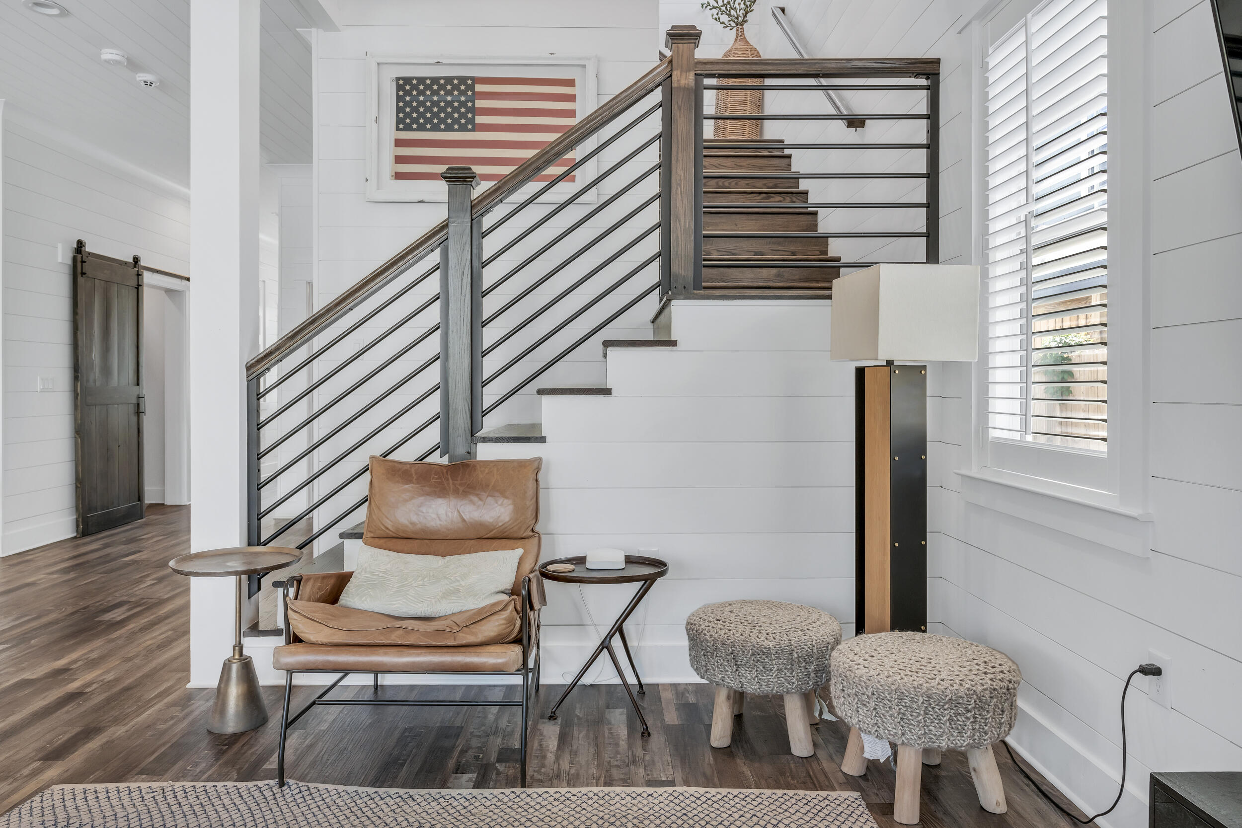 88 Pompano Street Destin, FL 32541 - Photo 42 of 109 a view of entryway and hall with wooden floor