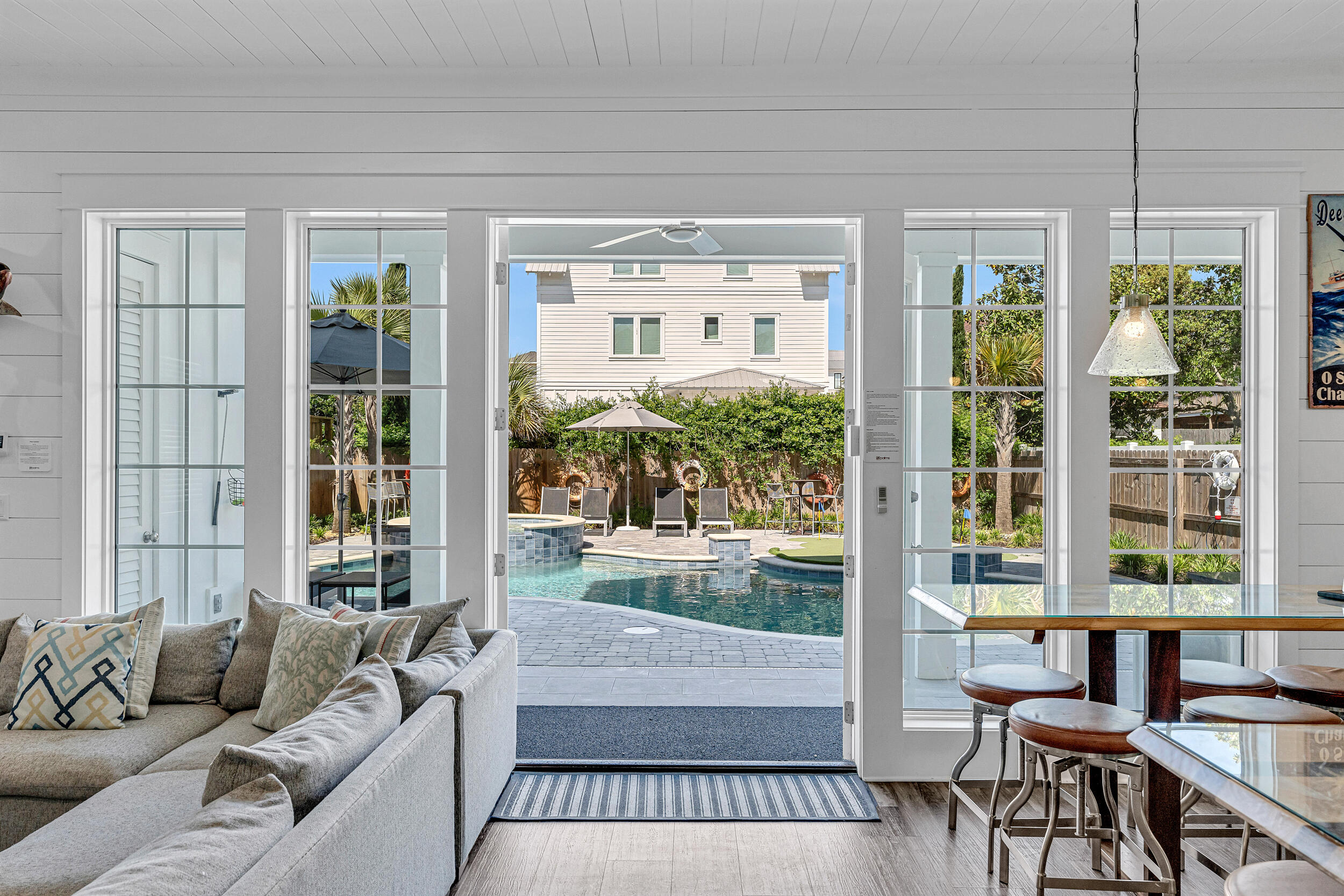 88 Pompano Street Destin, FL 32541 - Photo 43 of 109 Backyard