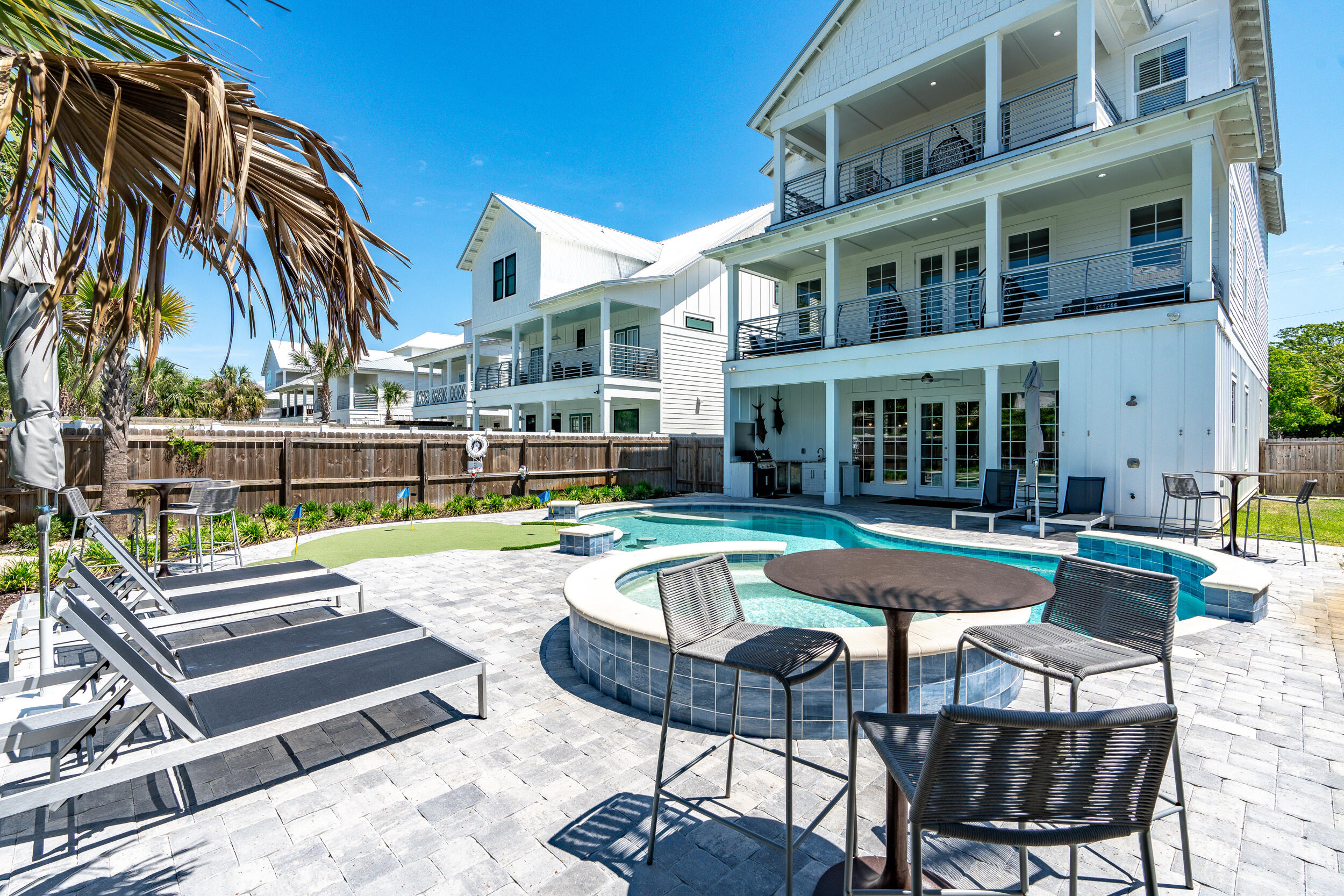 88 Pompano Street Destin, FL 32541 - Photo 49 of 109 Backyard