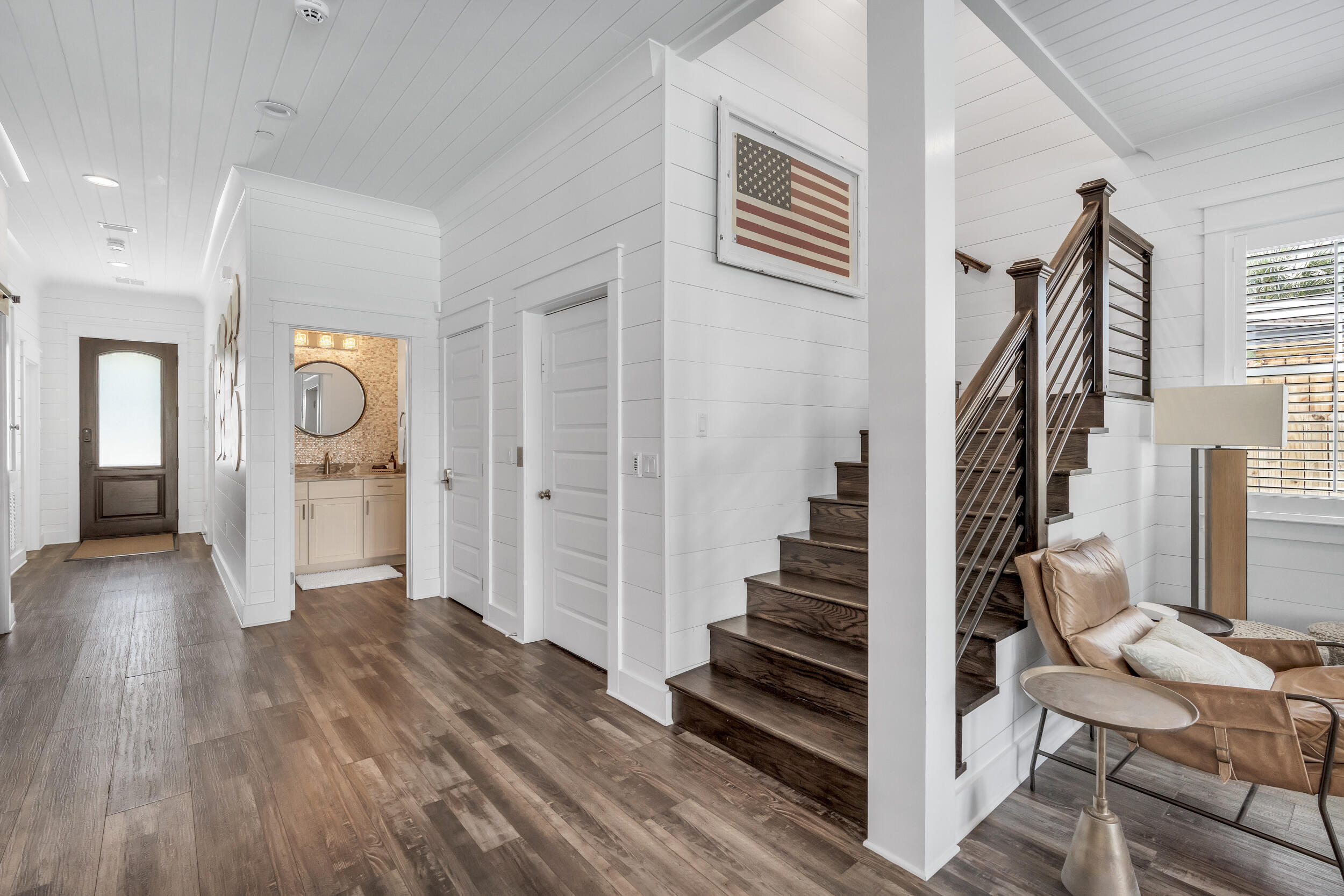 88 Pompano Street Destin, FL 32541 - Photo 50 of 109 Staircase to 2nd Floor