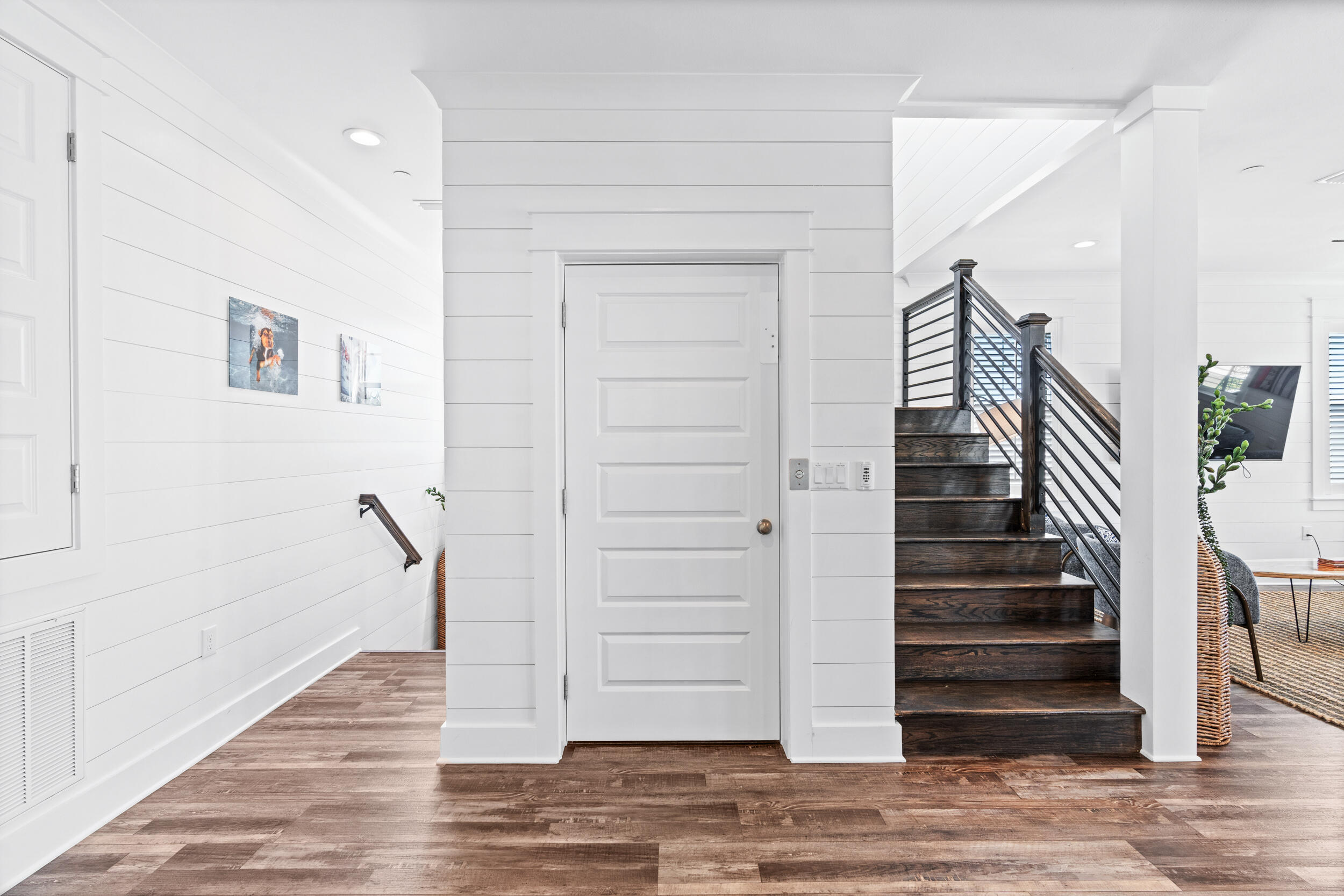 88 Pompano Street Destin, FL 32541 - Photo 52 of 109 a view of entryway with wooden floor