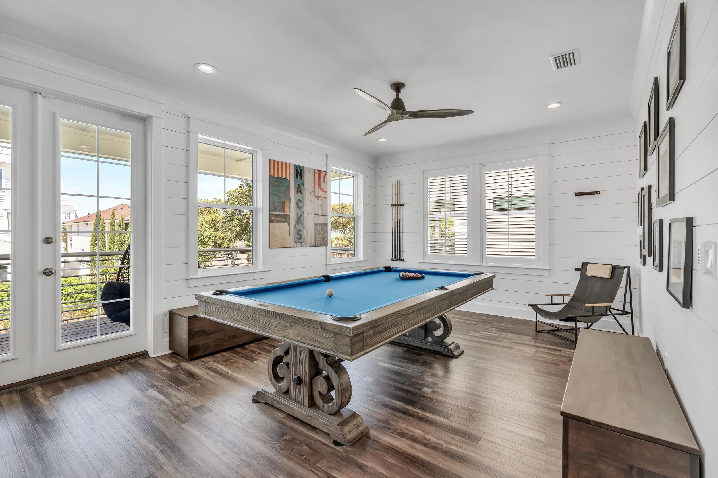 88 Pompano Street Destin, FL 32541 - Photo 72 of 109 Second Floor Pool Table