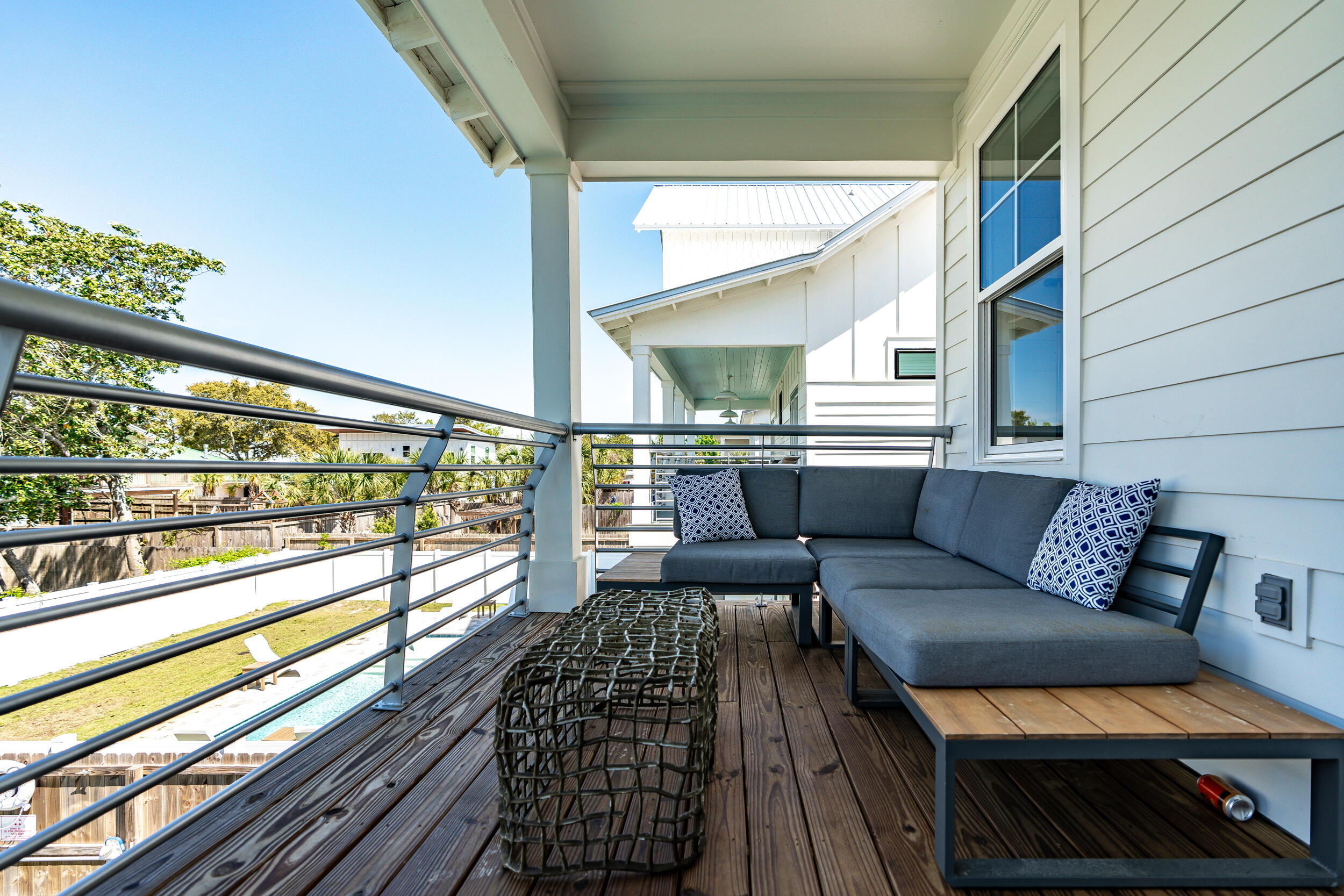 88 Pompano Street Destin, FL 32541 - Photo 74 of 109 Second Floor Balcony
