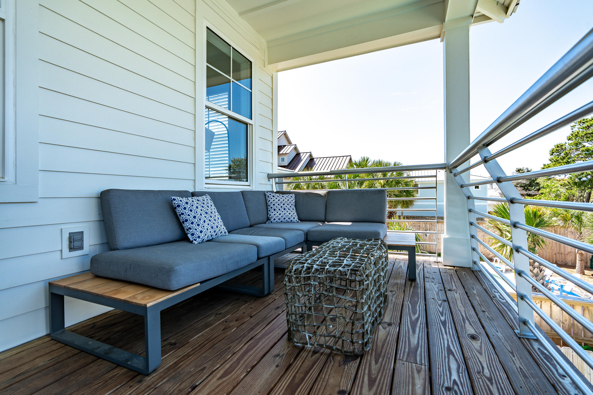 88 Pompano Street Destin, FL 32541 - Photo 75 of 109 Second Floor Balcony