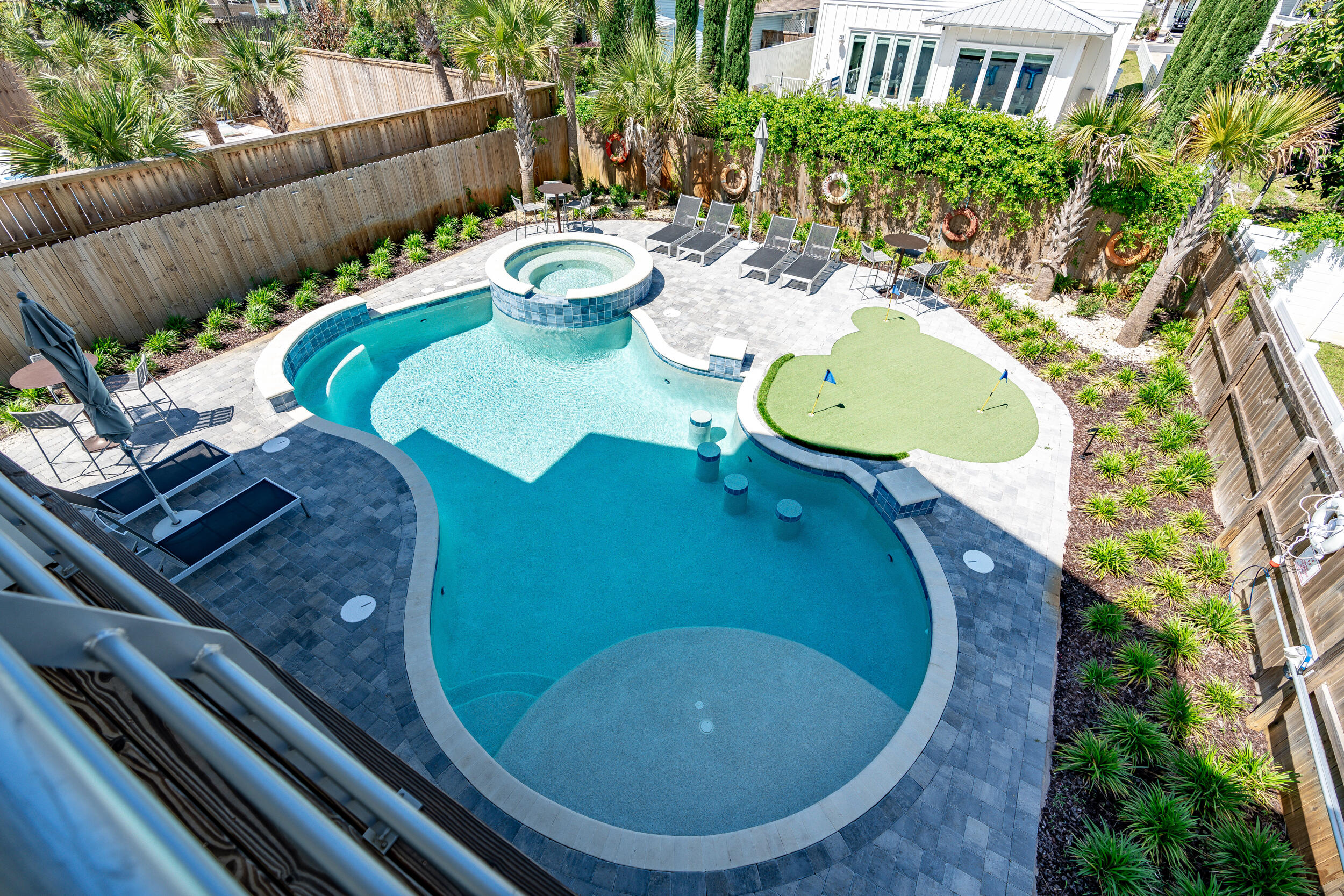 88 Pompano Street Destin, FL 32541 - Photo 76 of 109 Second Floor Balcony