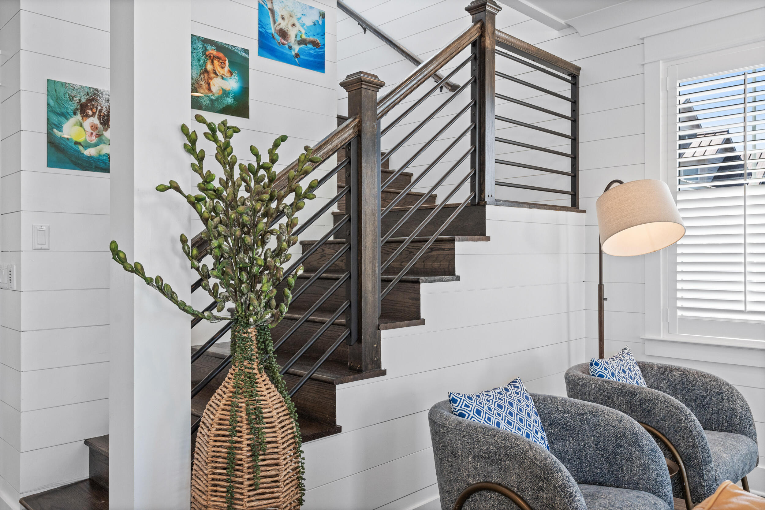 88 Pompano Street Destin, FL 32541 - Photo 77 of 109 Staircase to 3rd floor