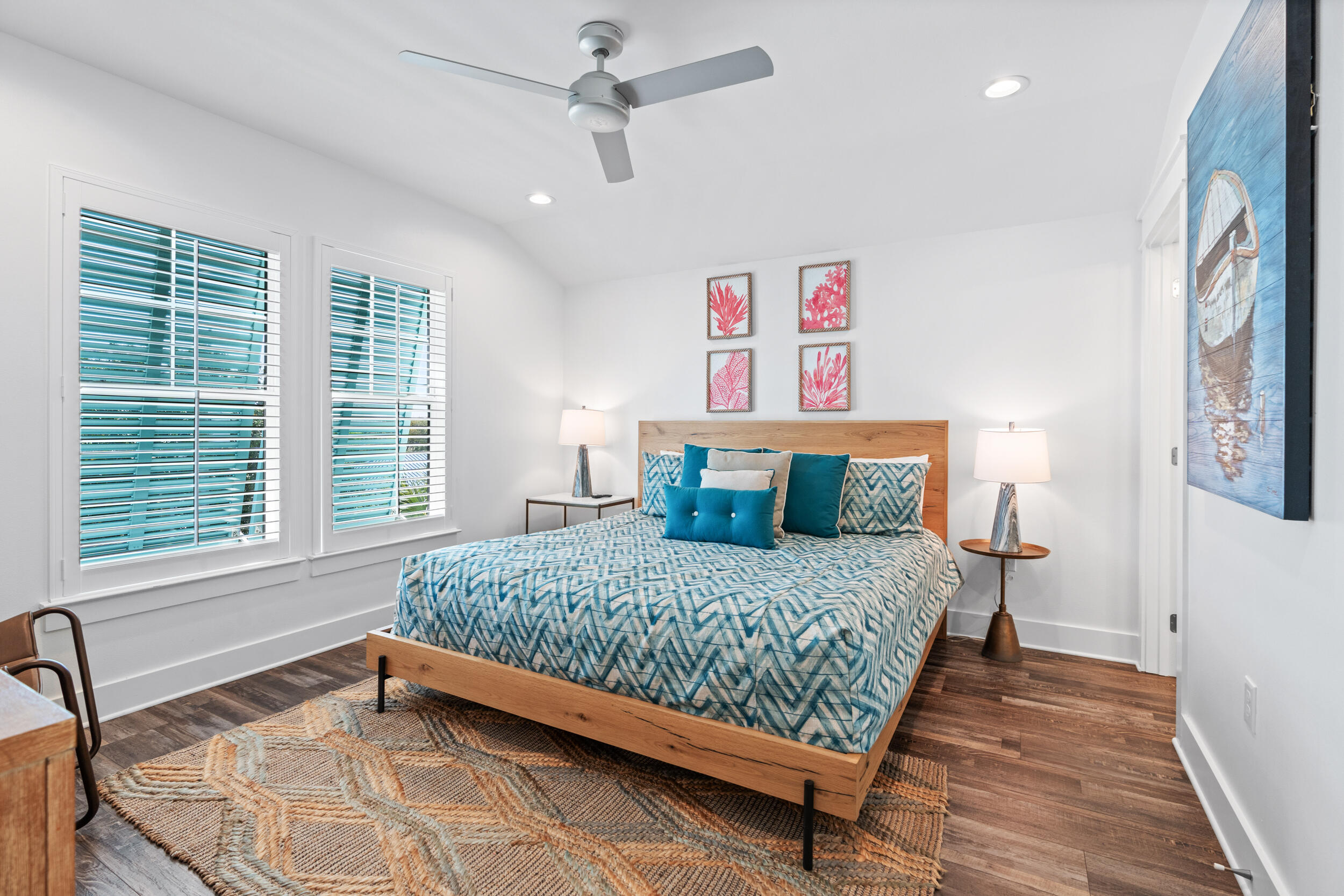 88 Pompano Street Destin, FL 32541 - Photo 83 of 109 3rd Floor Guest Bedroom