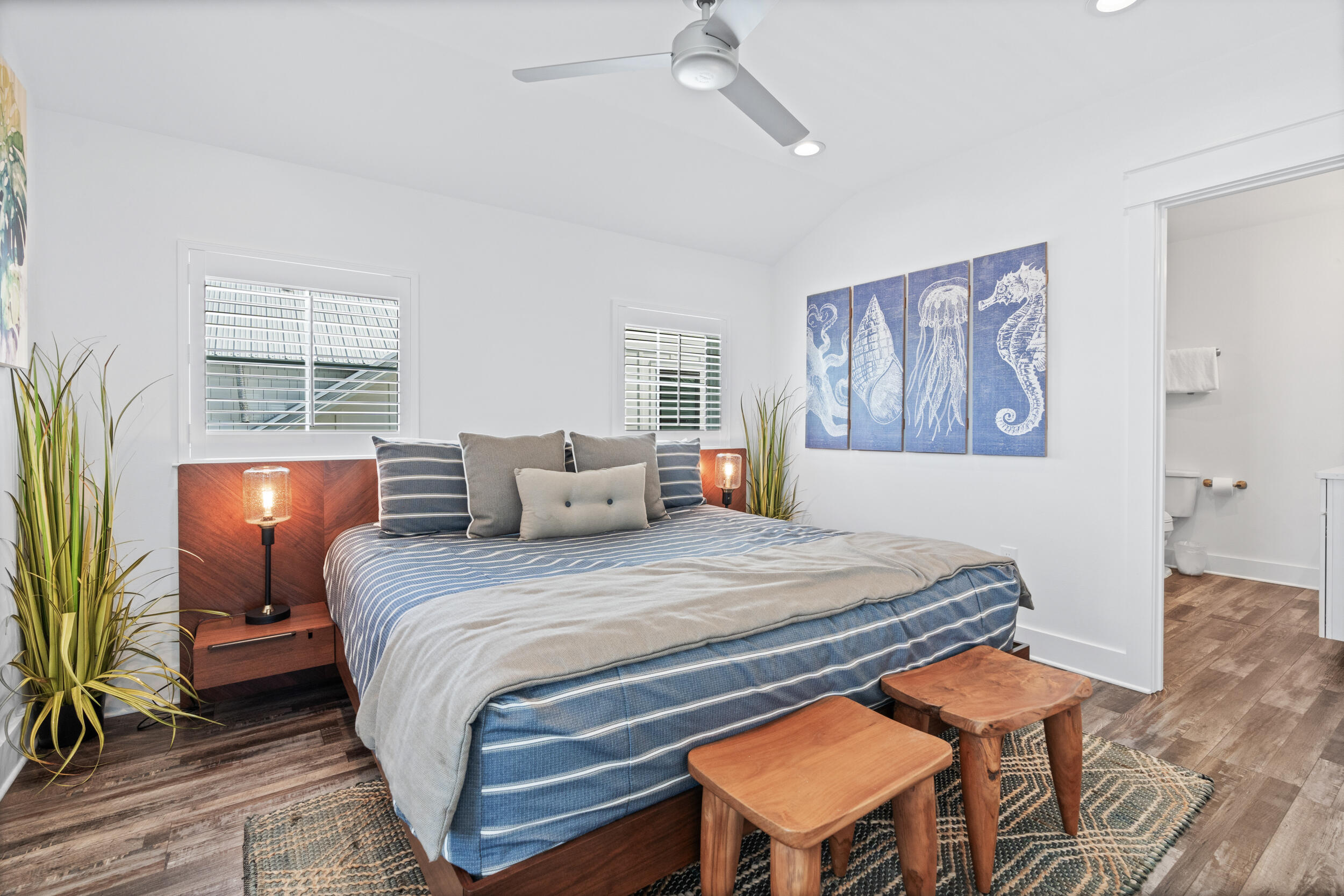 88 Pompano Street Destin, FL 32541 - Photo 94 of 109 3rd Floor Guest Bedroom 2