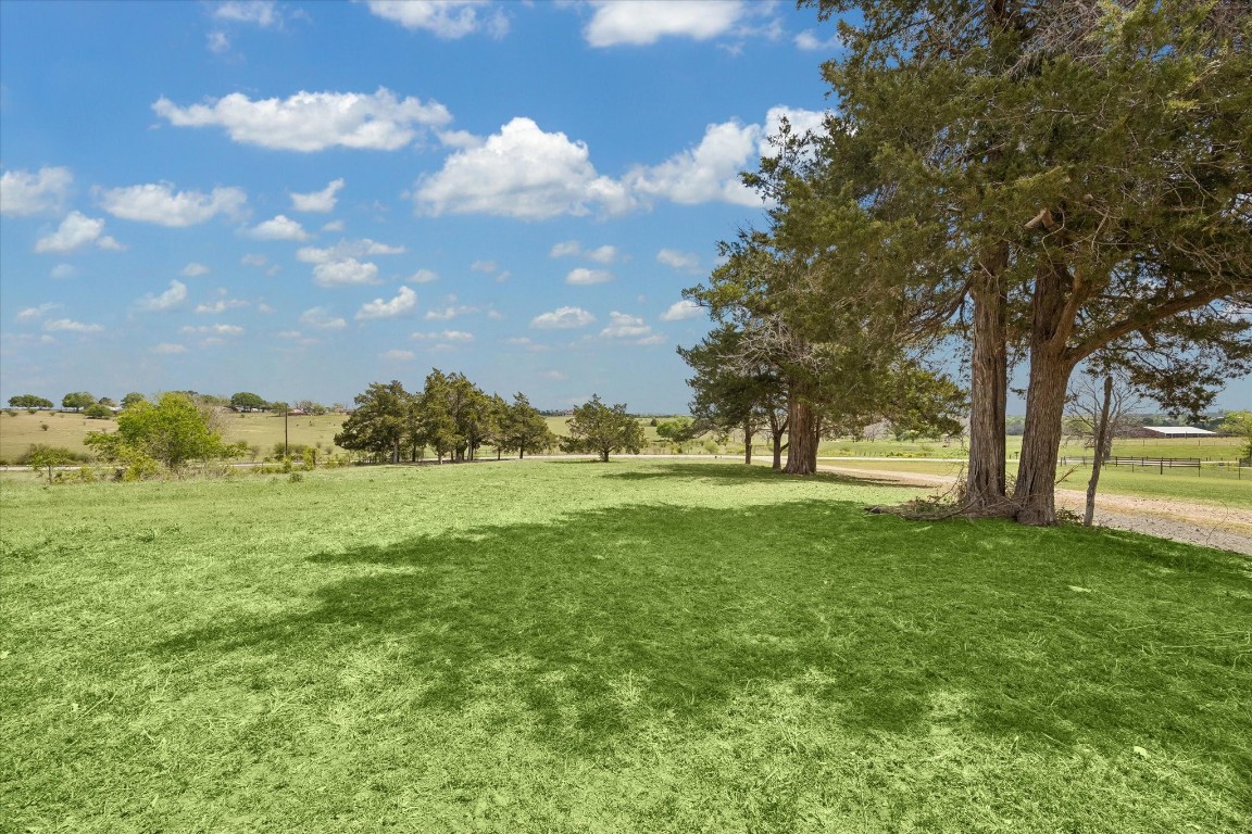 5130 Wonder Hill Road Chappell Hill, TX 77426 - Photo 31 of 31 a view of yard with green space