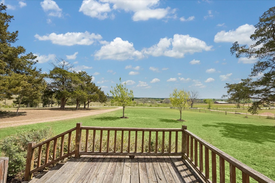 5130 Wonder Hill Road Chappell Hill, TX 77426 - Photo 4 of 31 a view of an outdoor space and yard