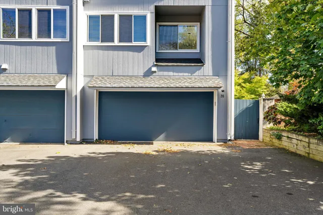 a house with a outdoor space