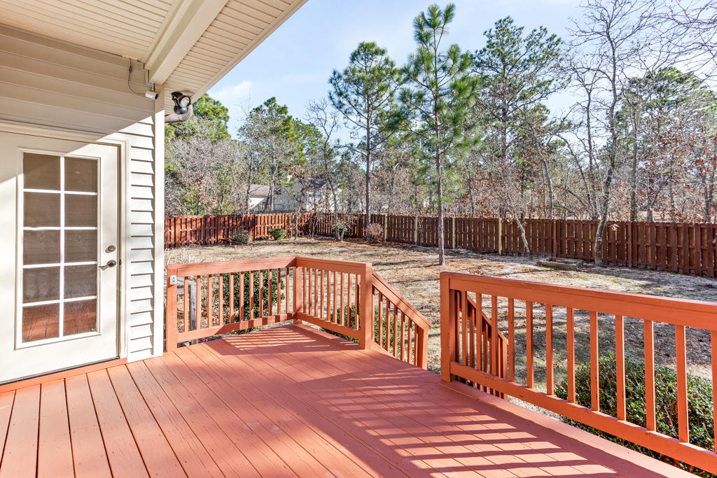 108 Red Fern Court Springfield, GA 31329 - Photo 39 of 51 Rear Deck overlooking yard