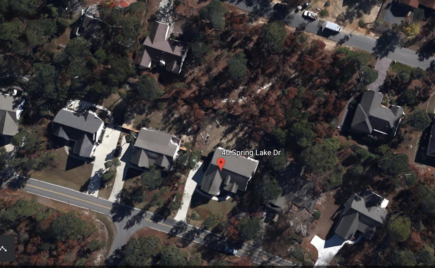 108 Red Fern Court Springfield, GA 31329 - Photo 49 of 51 Google Earth Aerial