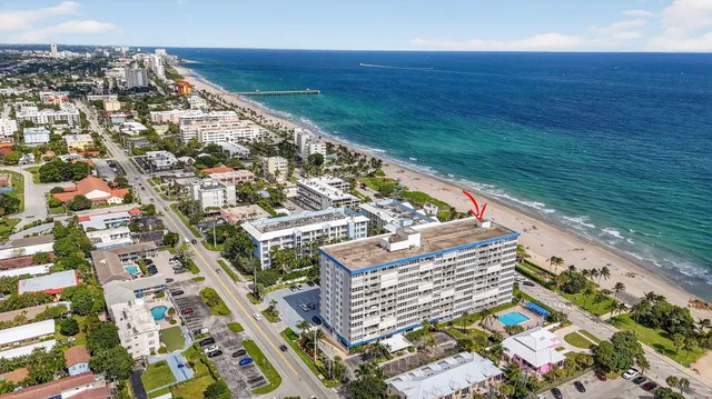 a view of an ocean from a balcony