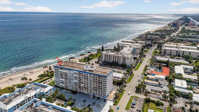 a balcony with an outdoor space