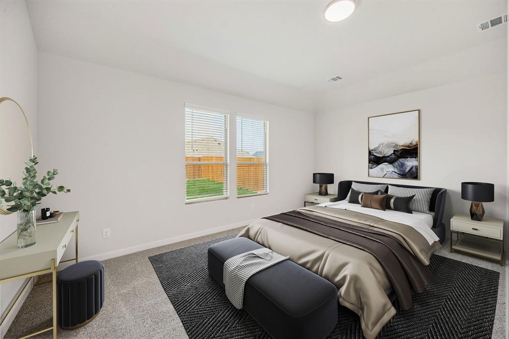 1132 Del Rio Drive Lavon, TX 75166 - Photo 20 of 39 Primary Suite in the Stanley II home plan by Trophy Signature Homes – REPRESENTATIVE PHOTO