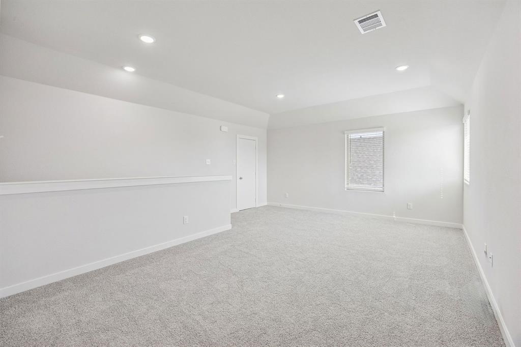 1132 Del Rio Drive Lavon, TX 75166 - Photo 29 of 39 Game Room in the Stanley II home plan by Trophy Signature Homes – REPRESENTATIVE PHOTO