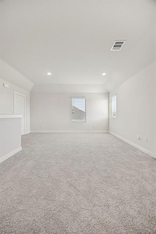 1132 Del Rio Drive Lavon, TX 75166 - Photo 30 of 39 Game Room in the Stanley II home plan by Trophy Signature Homes – REPRESENTATIVE PHOTO