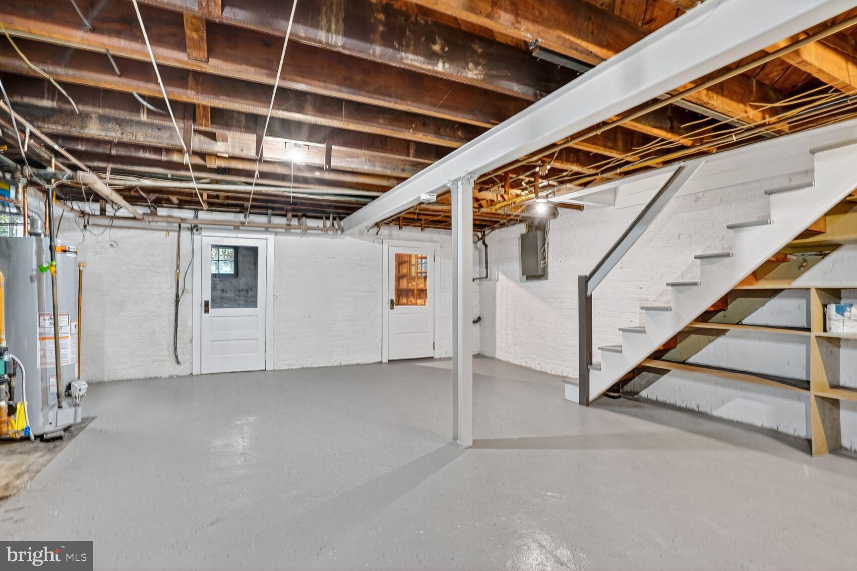 4214 37th Street Northwest Washington, DC 20008 - Photo 28 of 41 a view of under construction room and staircase