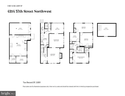 $1,225,000 | 4214 37th Street Northwest, Washington, DC 20008