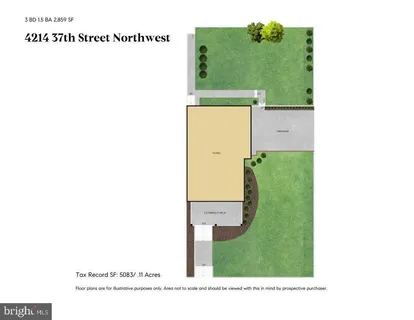 $1,225,000 | 4214 37th Street Northwest, Washington, DC 20008