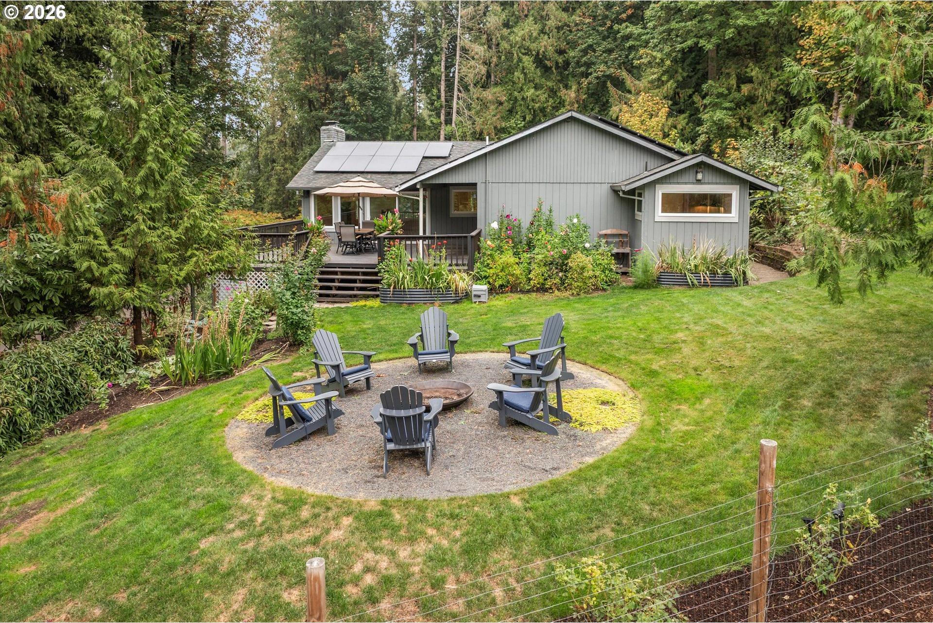 12653 Northeast Cedarbrook Road Aurora, OR 97002 - Photo 41 of 45 Drone View/UAV