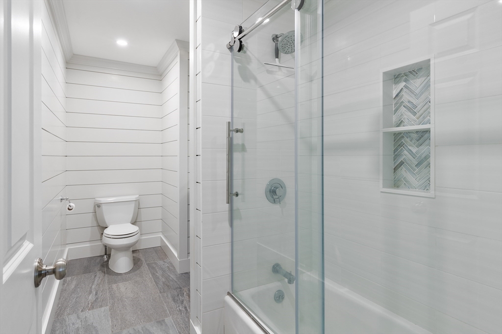 55 Depot Road Boxford, MA 01921 - Photo 31 of 42 a bathroom with a shower a toilet and a shower