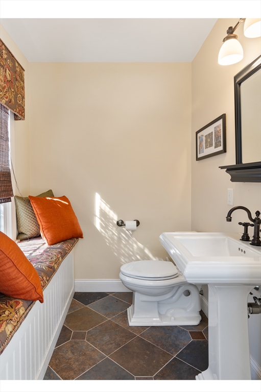 55 Depot Road Boxford, MA 01921 - Photo 41 of 42 a bathroom with a sink and a mirror