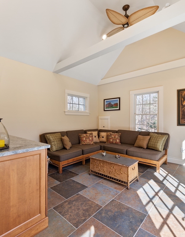 55 Depot Road Boxford, MA 01921 - Photo 42 of 42 a living room with furniture and a window