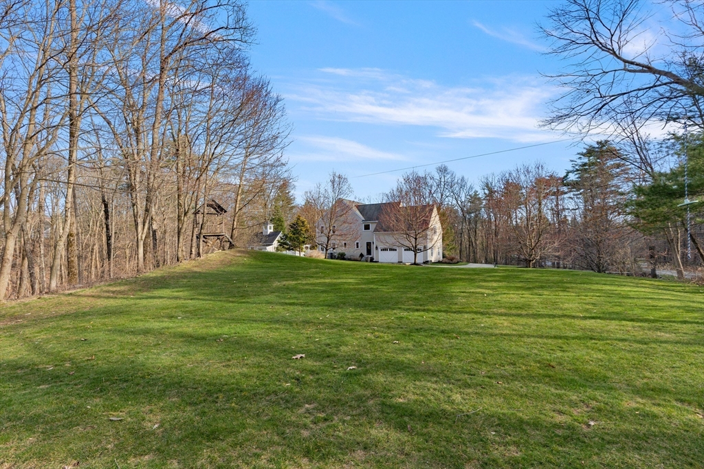 55 Depot Road Boxford, MA 01921 - Photo 8 of 42 a view of a park with large trees