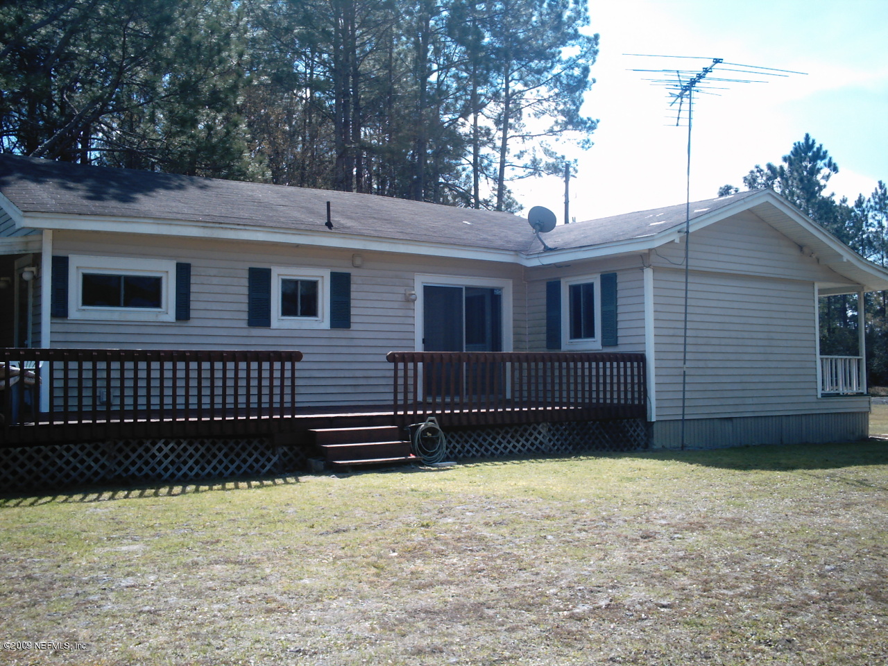 15811 Parete Road Jacksonville, FL 32218 - Photo 3 of 8 Back of House