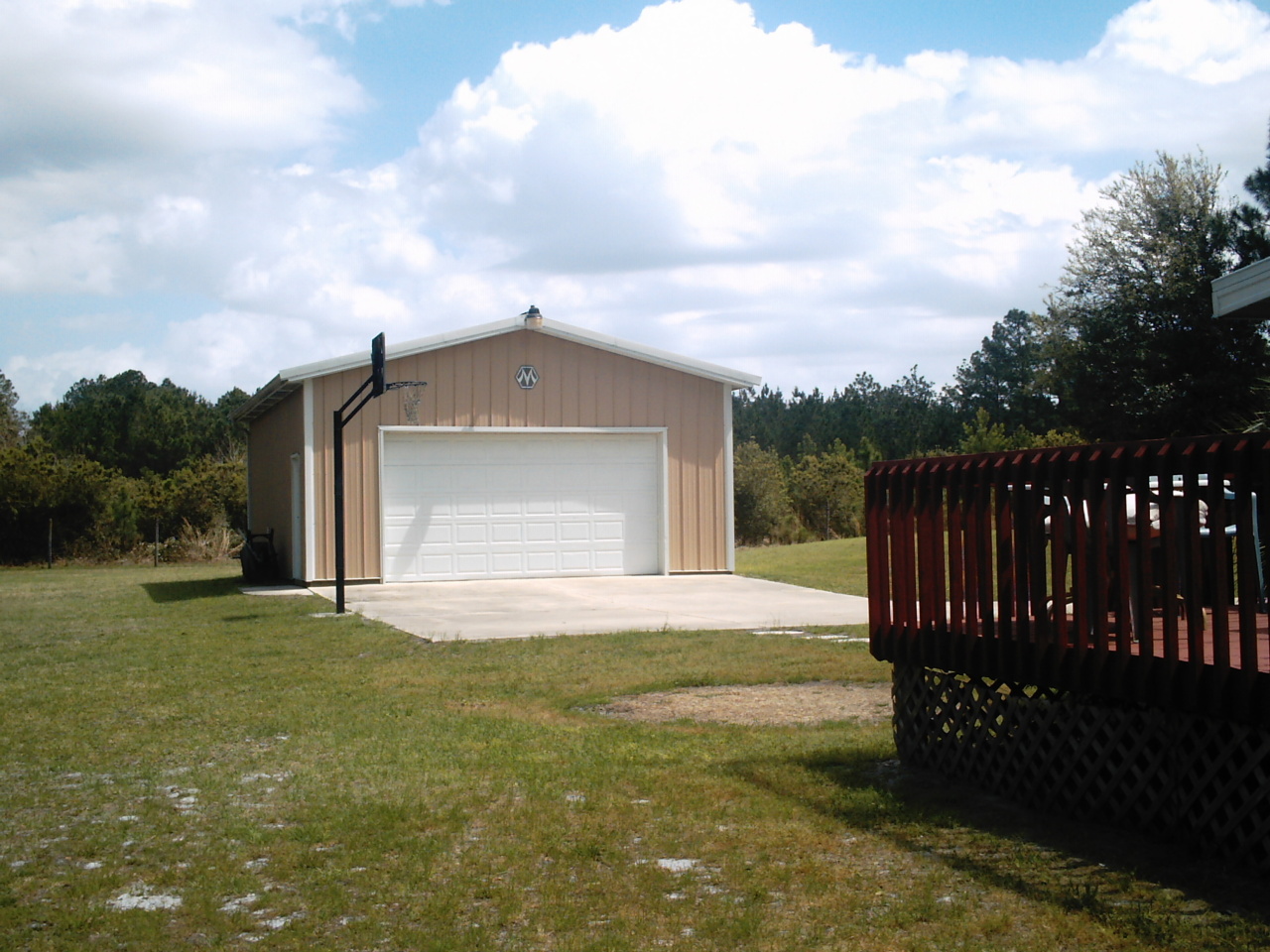 15811 Parete Road Jacksonville, FL 32218 - Photo 8 of 8 Detached garage
