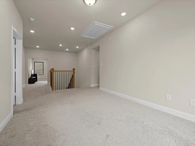 a view of empty room