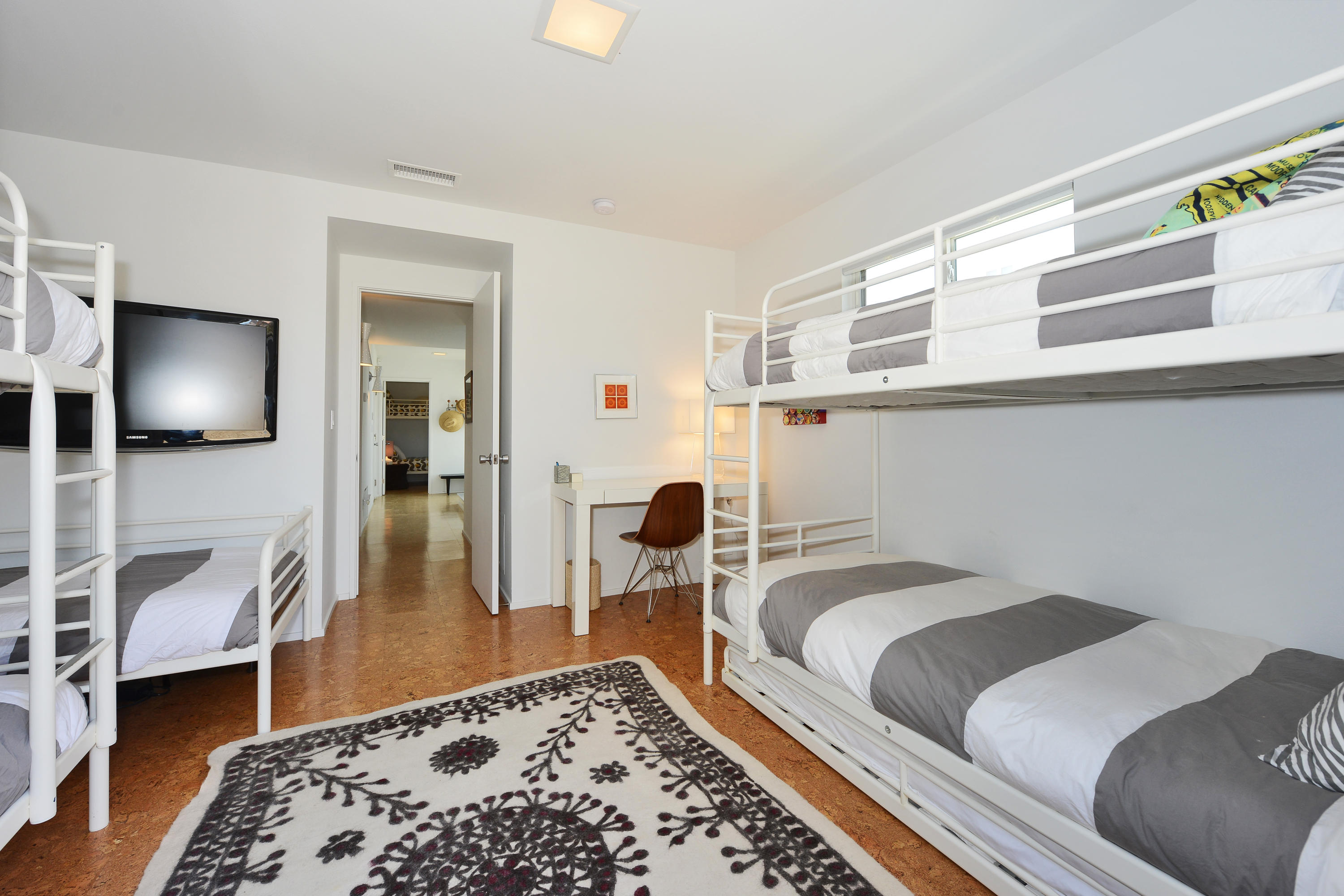 3600 Ocean Drive Oxnard, CA 93035 - Photo 13 of 30 a bedroom with a bed and a couch