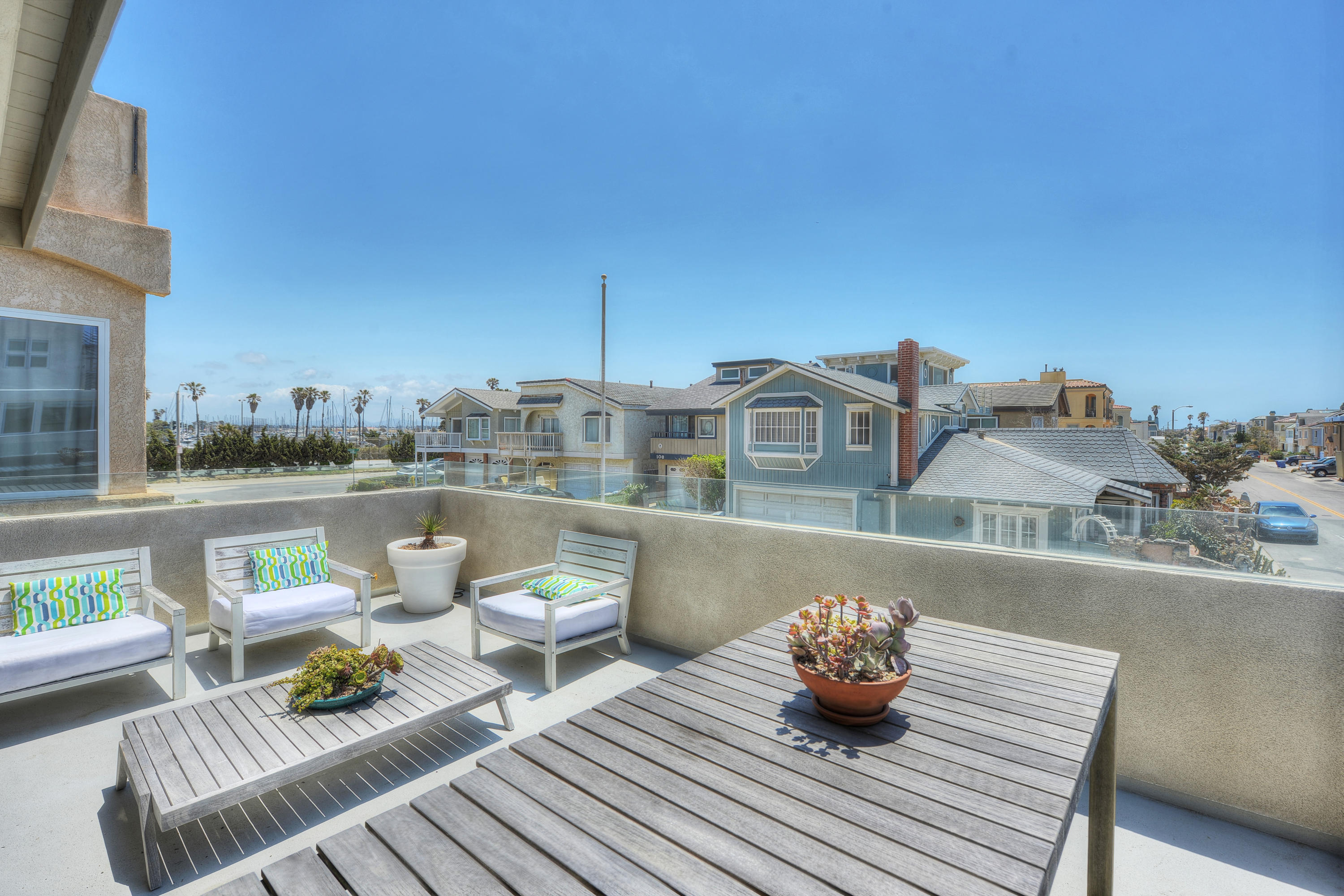 3600 Ocean Drive Oxnard, CA 93035 - Photo 28 of 30 a front view of a house with outdoor seating