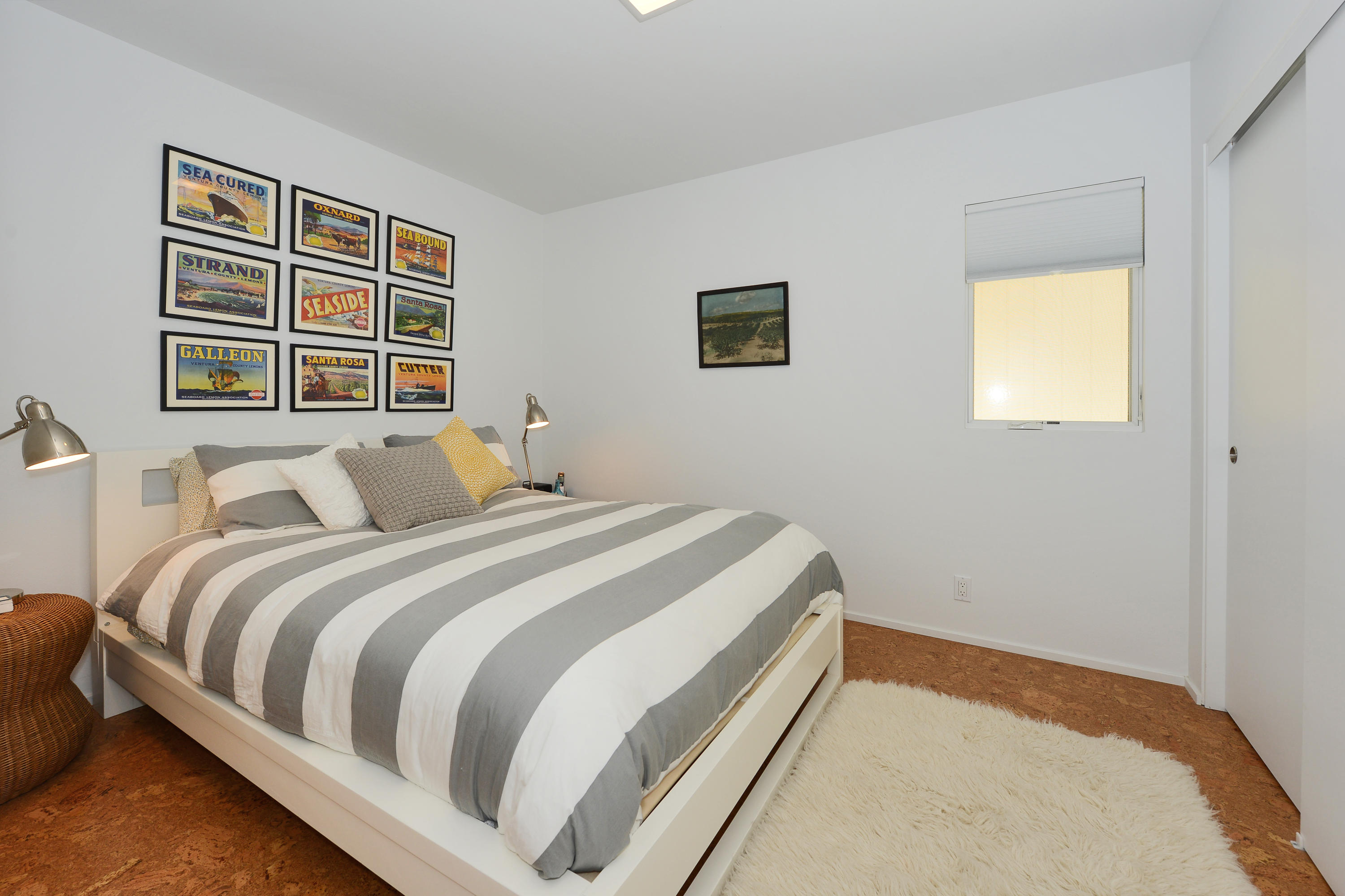 3600 Ocean Drive Oxnard, CA 93035 - Photo 7 of 30 a bedroom with a bed and a window