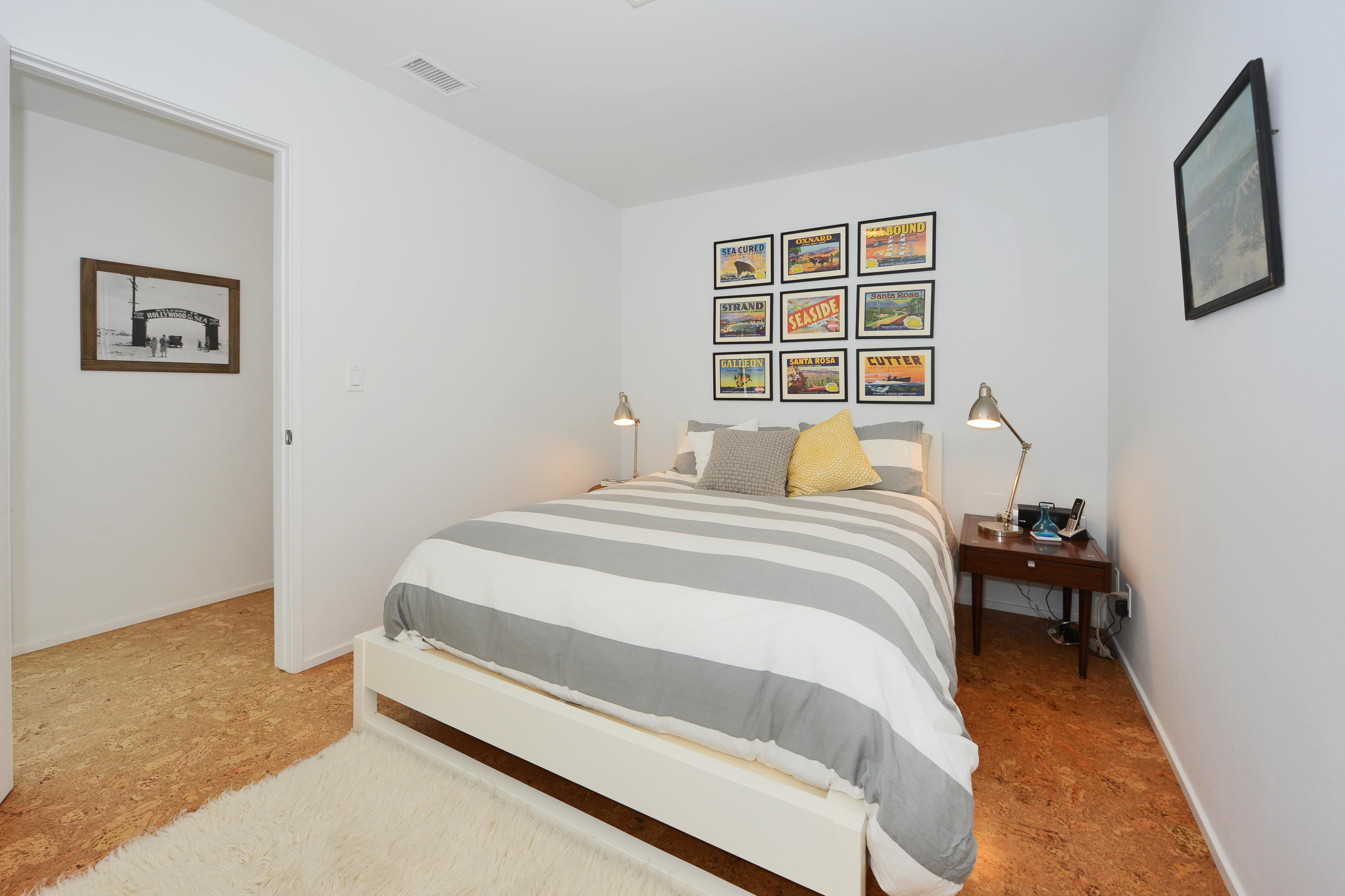 3600 Ocean Drive Oxnard, CA 93035 - Photo 8 of 30 a bedroom with a bed and a window