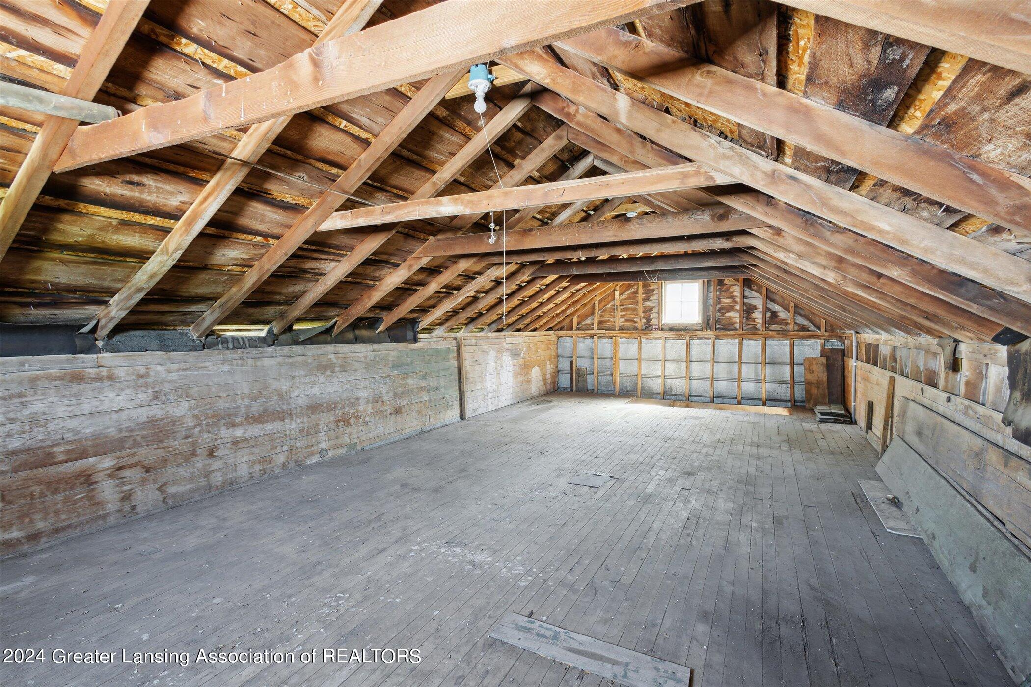 6491 Oneida Road Charlotte, MI 48813 - Photo 37 of 59 G Attic