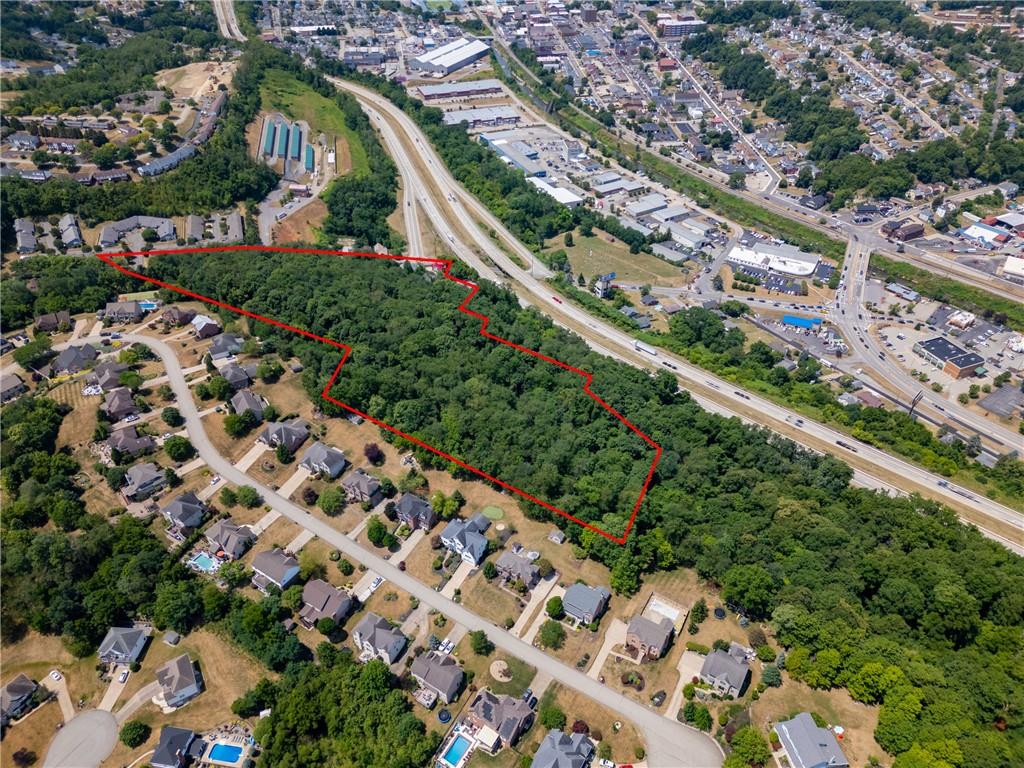 0 Weavertown Road Canonsburg, PA 15317 - Photo 15 of 19 an aerial view of a city
