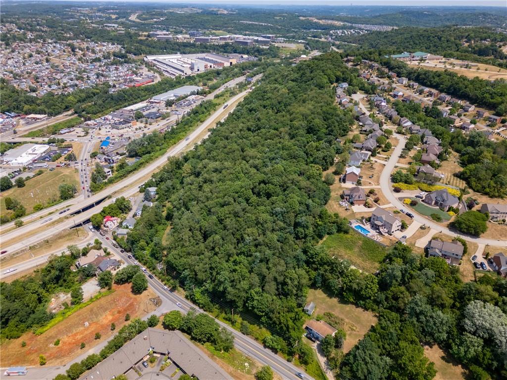 0 Weavertown Road Canonsburg, PA 15317 - Photo 7 of 19 an aerial view of residential houses with outdoor space