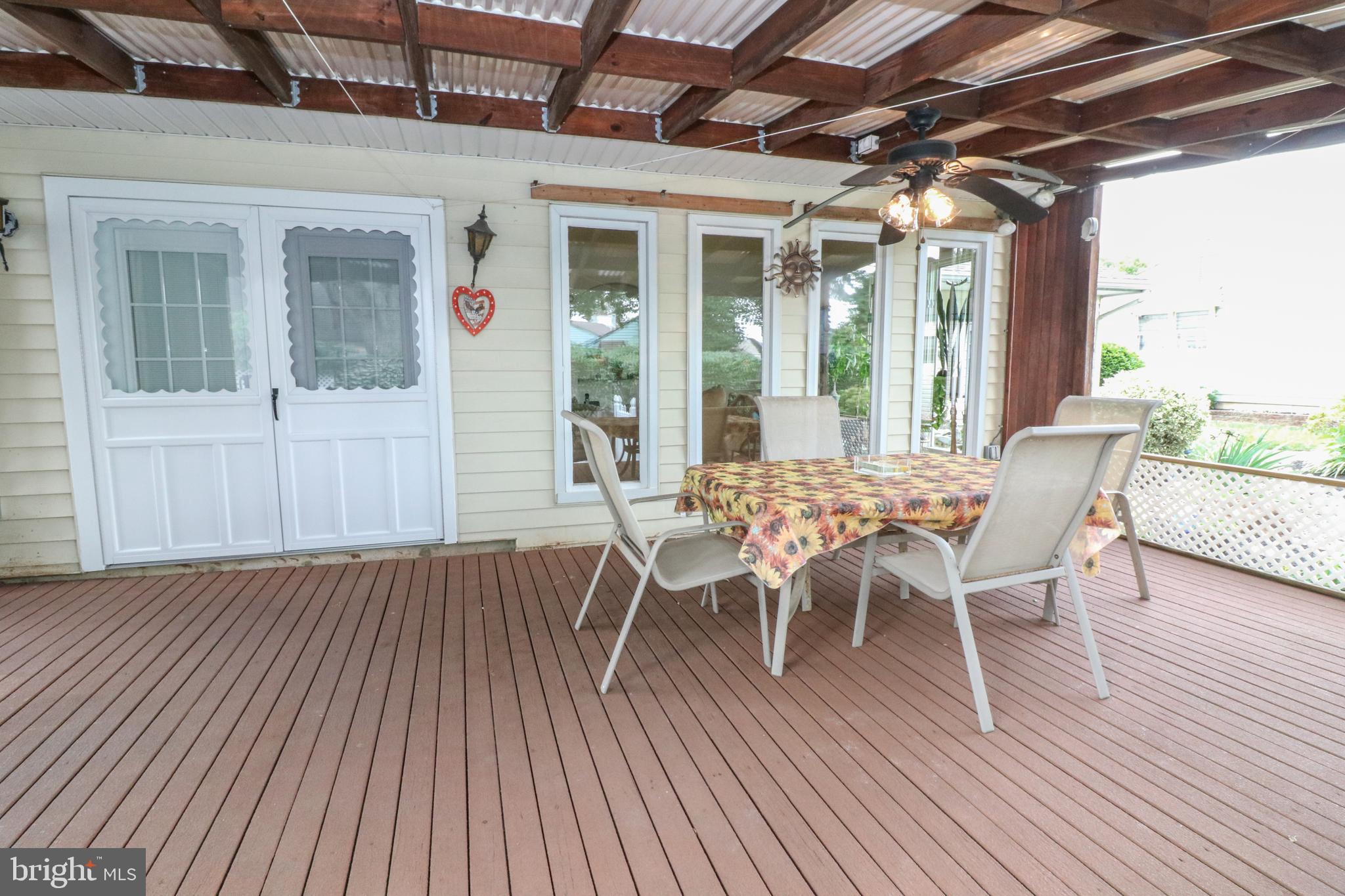 208 Andover Road Fairless Hills, PA 19030 - Photo 19 of 24 Covered Expanded Deck