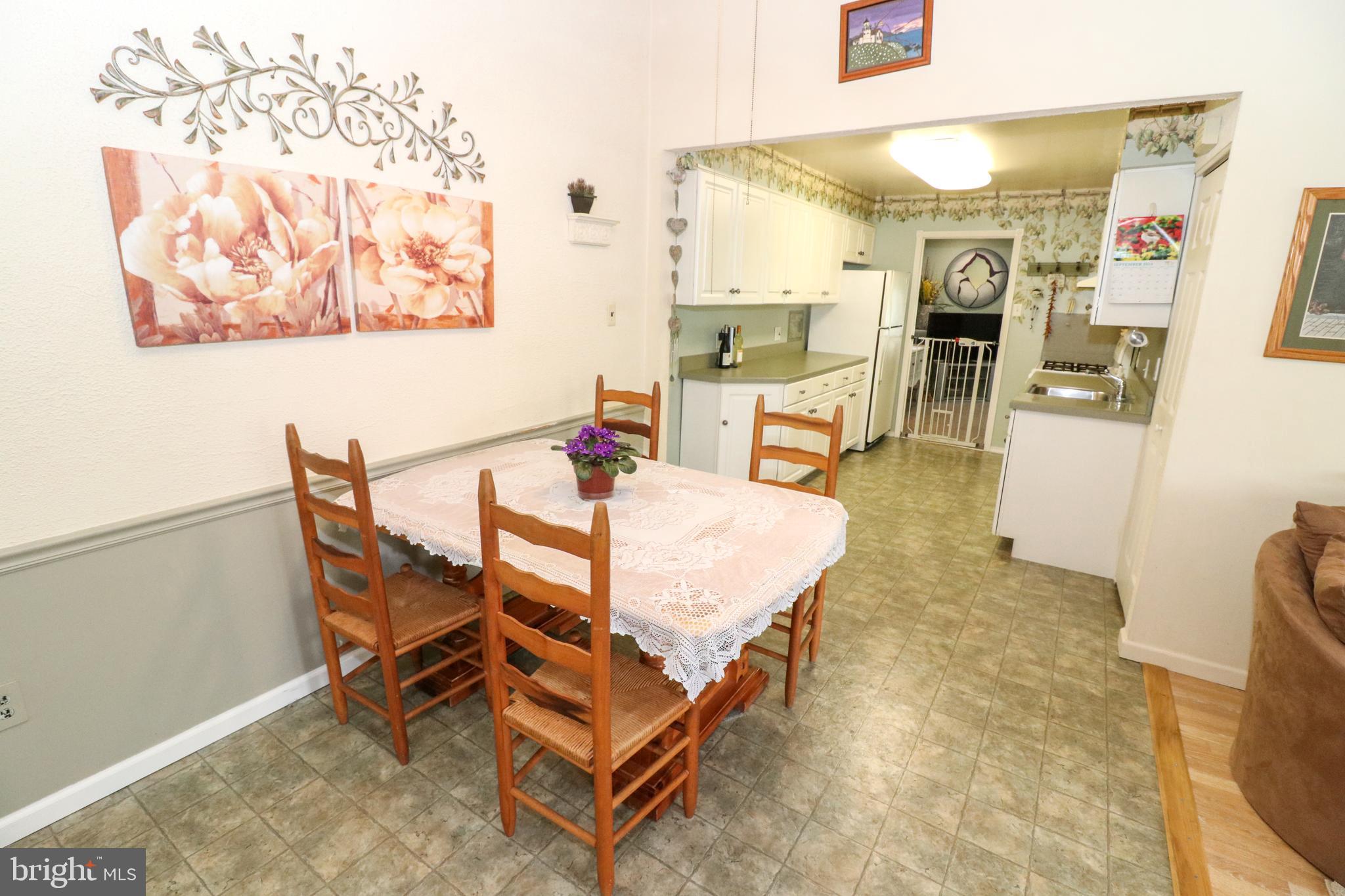 208 Andover Road Fairless Hills, PA 19030 - Photo 8 of 24 Dining Area Off Of The Kitchen
