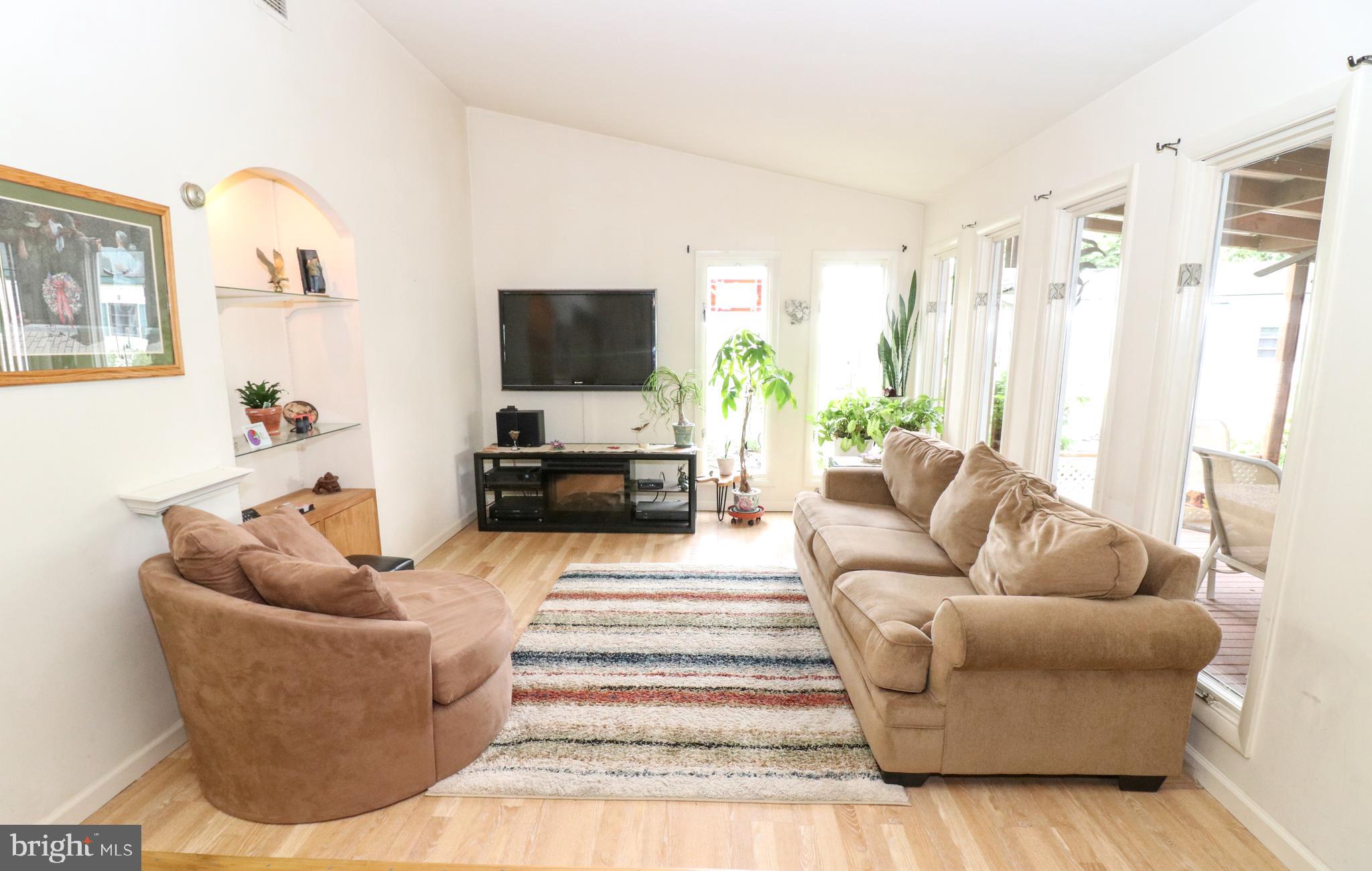 208 Andover Road Fairless Hills, PA 19030 - Photo 9 of 24 Vaulted Ceiling and Plenty Of Natural Light