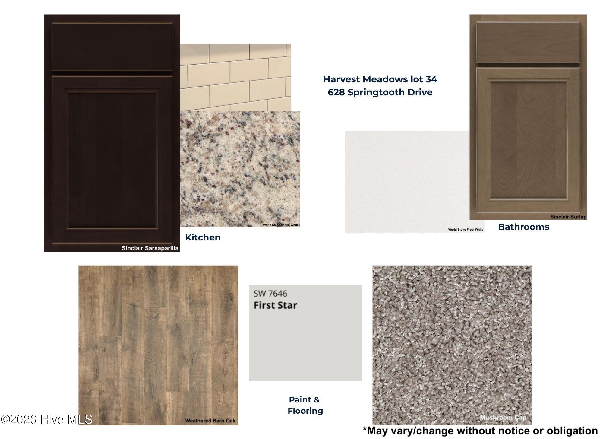 628 Springtooth Drive Zebulon, NC 27597 - Photo 6 of 9 Selections